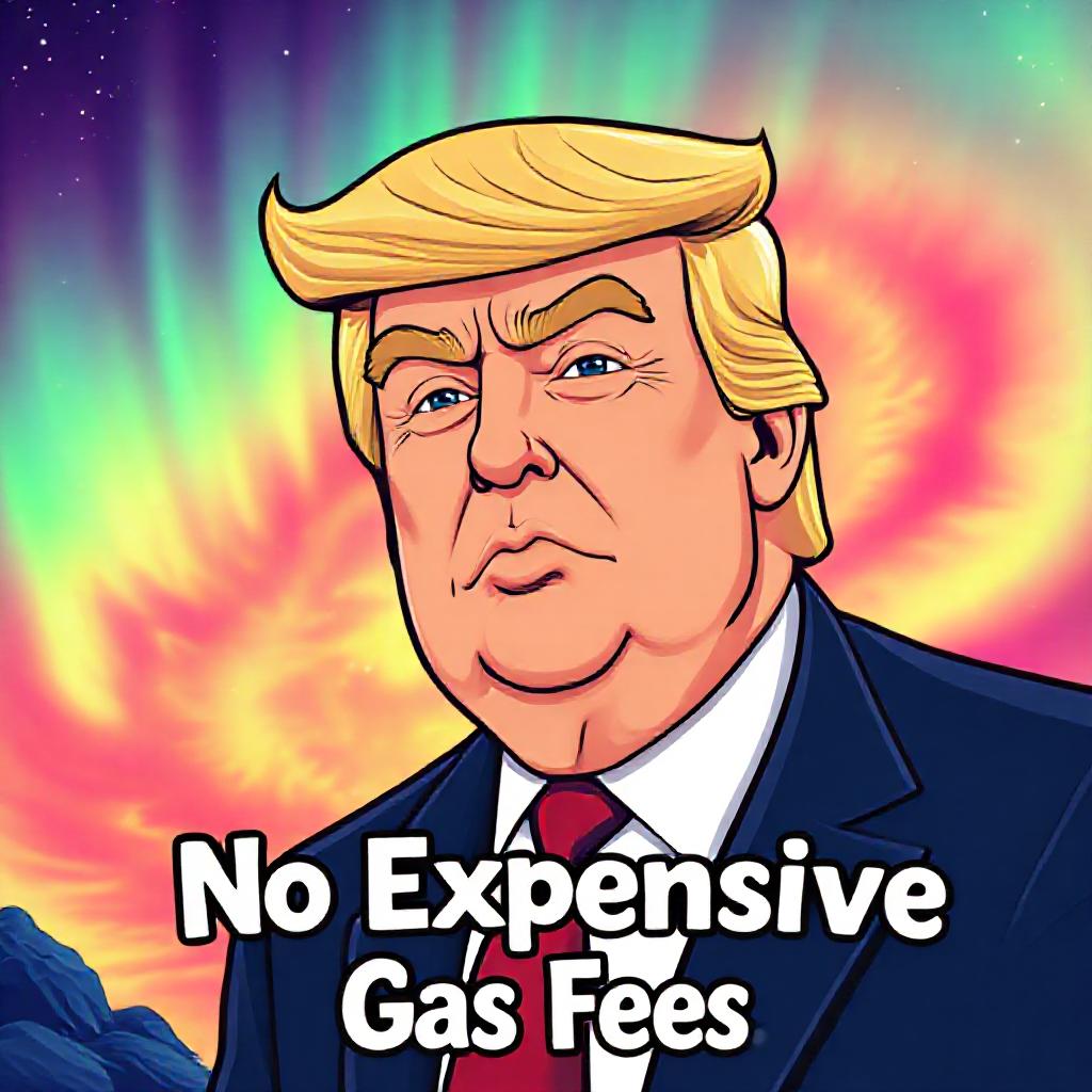 Trump throwing Ethereum gas fees in trash